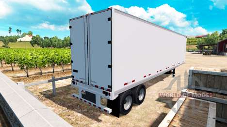 La semi-sólido de metal de Gran Danés v1.1 para American Truck Simulator