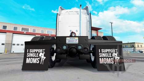 Nos Especializamos En La Que Yo Apoyo A Madres S para American Truck Simulator