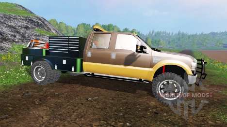 Ford F-350 [welding bed] v2.1 para Farming Simulator 2015
