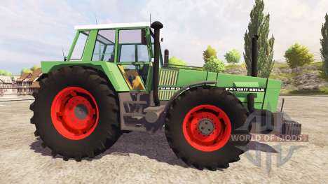 Fendt Favorit 626 v2.0 para Farming Simulator 2013