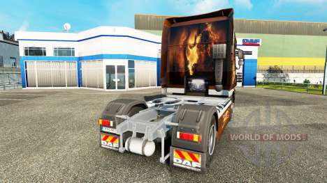 Piel de león para DAF camión para Euro Truck Simulator 2