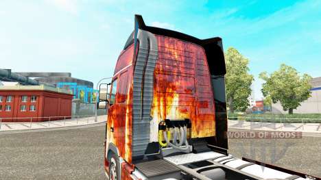Rostlaube de la piel para camiones Volvo para Euro Truck Simulator 2