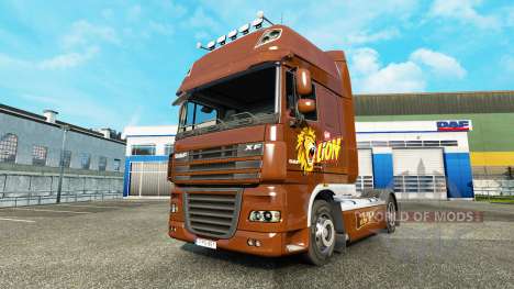 Piel de león para DAF camión para Euro Truck Simulator 2