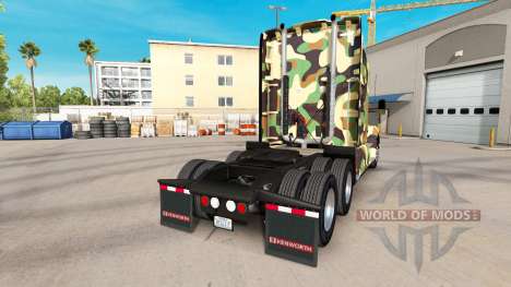 El ejército de la piel para Kenworth tractor para American Truck Simulator