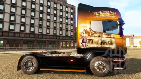 Jack Daniels de la piel para Scania camión para Euro Truck Simulator 2
