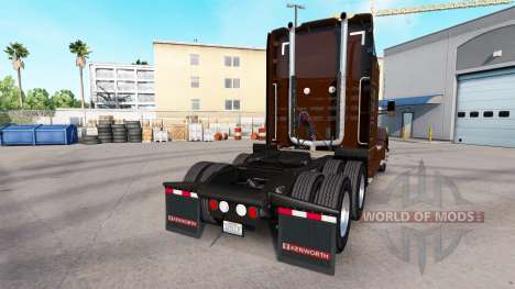 UPS de la piel para el Kenworth tractor para American Truck Simulator