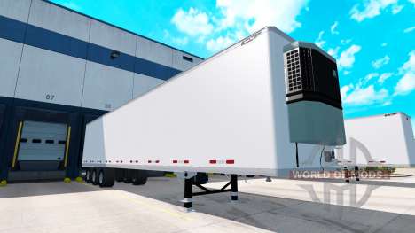 La semi-sólido de metal de Gran Danés v1.1 para American Truck Simulator