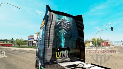 El Mundo de Warcraft piel para camiones Volvo para Euro Truck Simulator 2