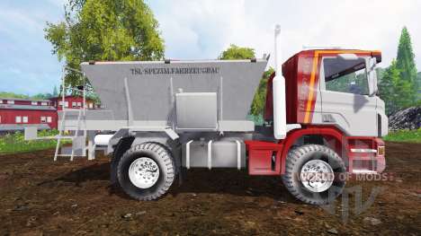 Scania P420 [sprayer] para Farming Simulator 2015