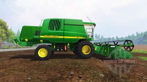 John Deere 9640 WTS v2.1 para Farming Simulator 2015