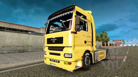 MAN TGA 18.440 v6.5 para Euro Truck Simulator 2