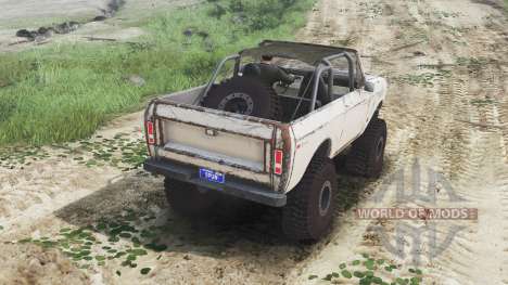 International Scout II 1977 [25.12.15] para Spin Tires