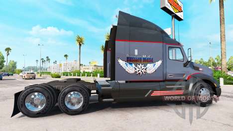 La mafia rusa de la piel para el camión Peterbil para American Truck Simulator