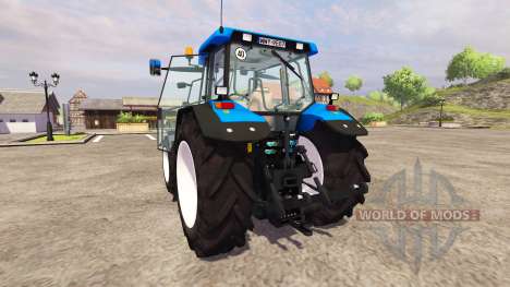 New Holland T5050 v2.0 para Farming Simulator 2013