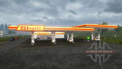 Europea de la estación de gasolina para Euro Truck Simulator 2