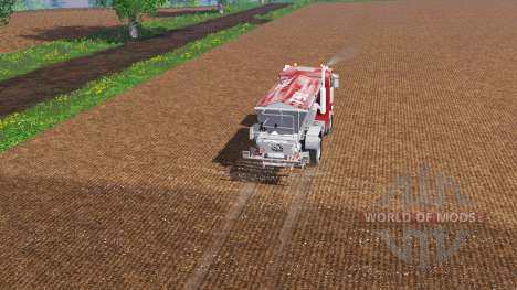 Scania P420 [sprayer] para Farming Simulator 2015
