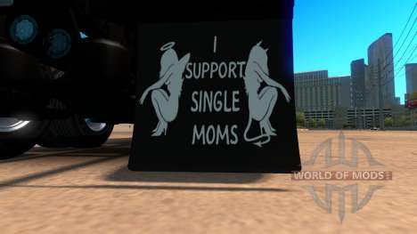 Nos Especializamos En La Que Yo Apoyo A Madres S para American Truck Simulator