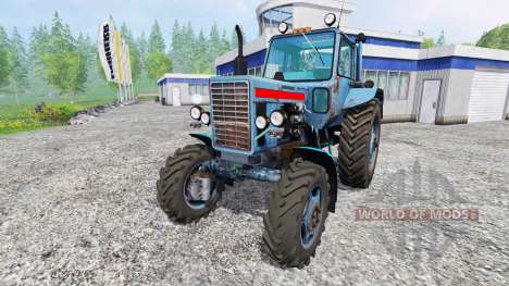 MTZ-82 Bielorruso v1.0.0 para Farming Simulator 2015