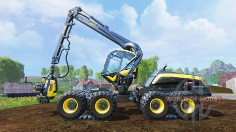 PONSSE Scorpion King [revised] para Farming Simulator 2015