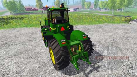 John Deere 9630 v5.0 para Farming Simulator 2015