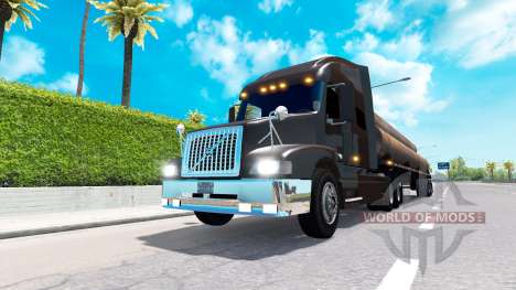 Avanzado el tráfico de mercancías para American Truck Simulator