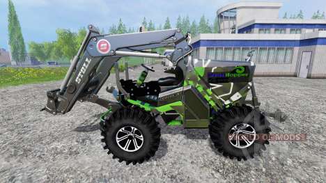 Amazone Crass Hopper para Farming Simulator 2015