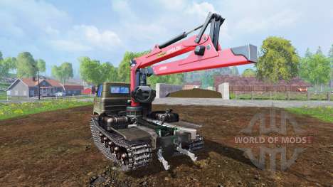 GAZ-66 [skid] para Farming Simulator 2015