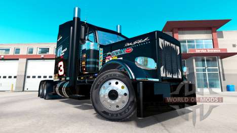 La piel Goodwrench Servicio en el camión Peterbi para American Truck Simulator