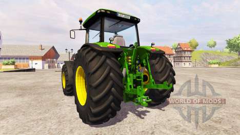 John Deere 8360R GW v2.0 para Farming Simulator 2013