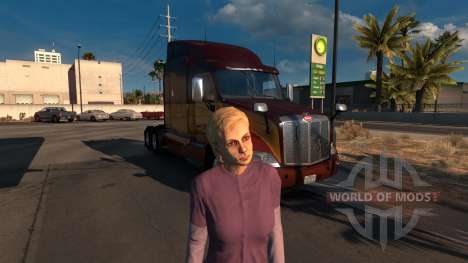 El administrador de para American Truck Simulator