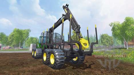 John Deere 1510E v2.0 para Farming Simulator 2015