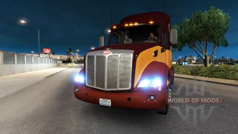 Faros de xenón para American Truck Simulator