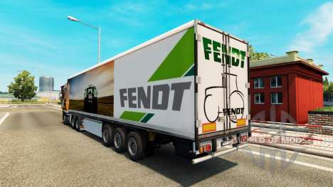 El Semi-Remolque De Fendt para Euro Truck Simulator 2