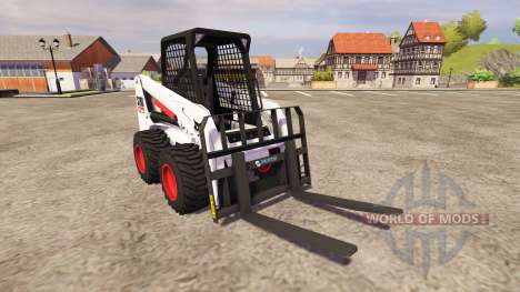 Bobcat S160 para Farming Simulator 2013