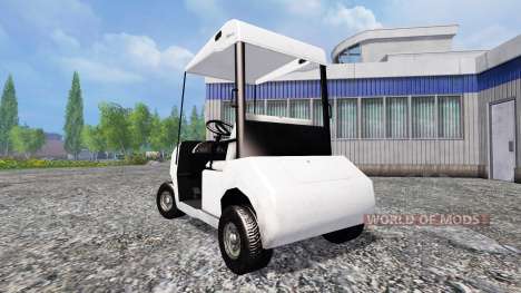 El carrito de Golf para Farming Simulator 2015