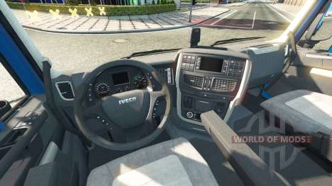 Iveco Stralis 560 Hi-Way 8X4 v1.0 para Euro Truck Simulator 2