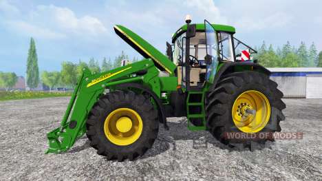 John Deere 7810 [washable][final] para Farming Simulator 2015