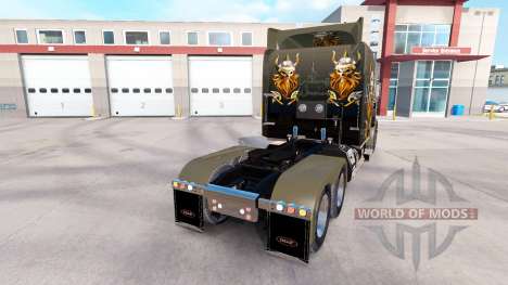 La piel de Viking para camión Peterbilt 389 para American Truck Simulator