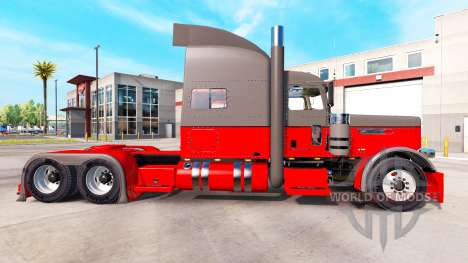 Hot Rod de la piel para el camión Peterbilt 389 para American Truck Simulator