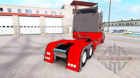 Hot Rod de la piel para el camión Peterbilt 389 para American Truck Simulator