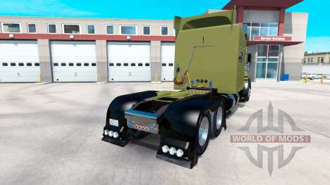El Ejército de USA piel de Peterbilt 389 camión para American Truck Simulator