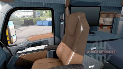 Nuevos colores interiores Kenworth T680 para American Truck Simulator