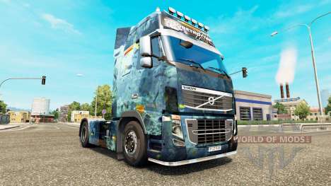 Mar de la piel para camiones Volvo para Euro Truck Simulator 2