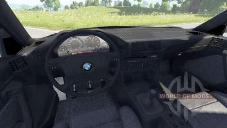 BMW 525 (E34) para BeamNG Drive