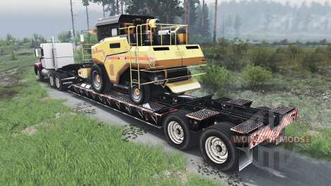 Freightliner Century Class Day Cab [25.12.15] para Spin Tires