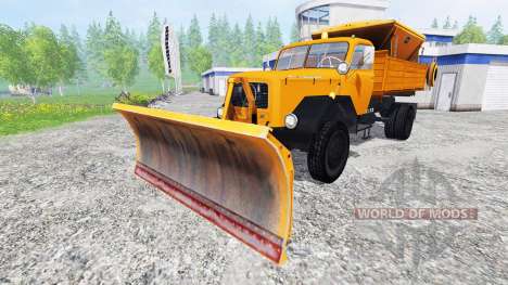 Magirus-Deutz 200D26 1964 [snow plow] para Farming Simulator 2015