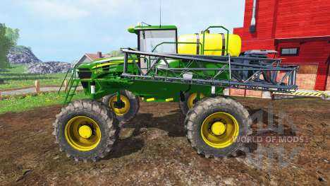 John Deere 4730 Sprayer v1.1 para Farming Simulator 2015