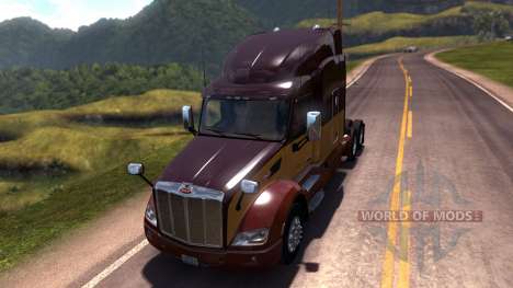 Mapa De Perú para American Truck Simulator