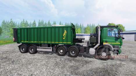 Tatra Phoenix T 158 6x6 [AgroTruck][multicolor] para Farming Simulator 2015