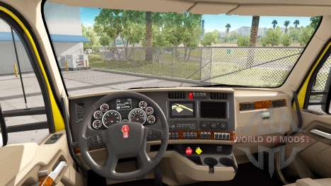 Kenworth T800 Colombia para American Truck Simulator